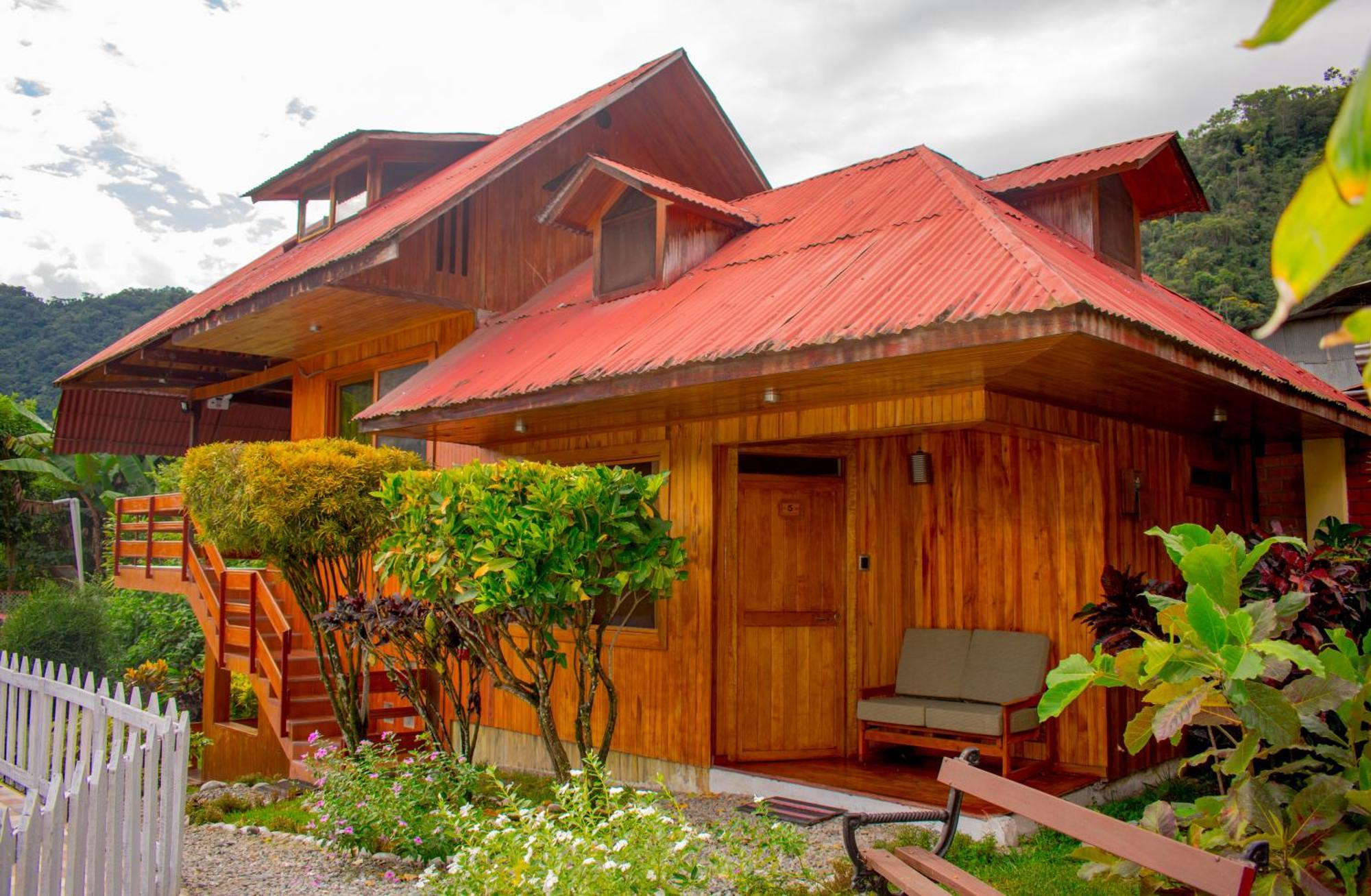 Hotel Rio Grande Lodge San Ramon  Luaran gambar