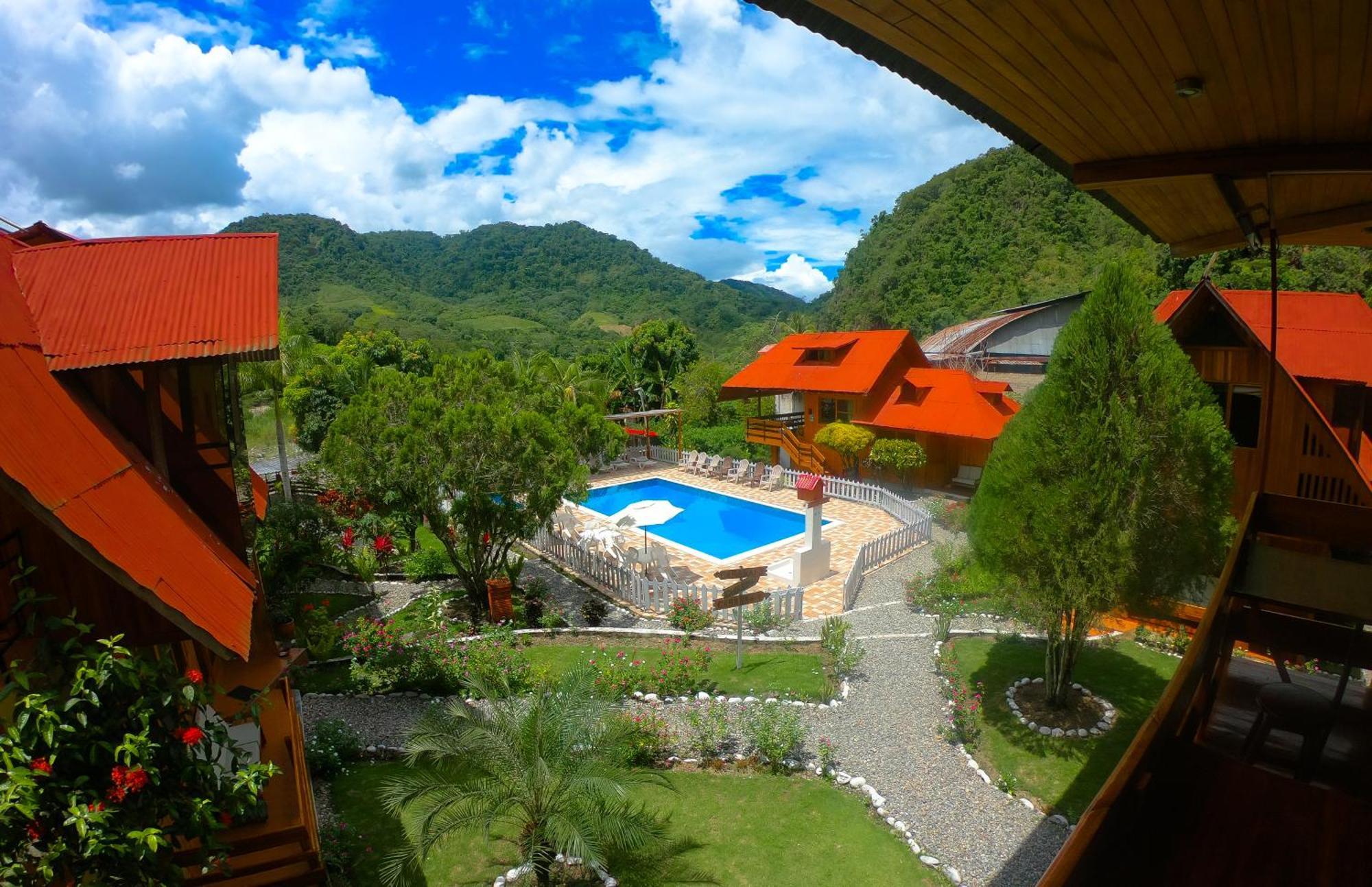 Hotel Rio Grande Lodge San Ramon  Luaran gambar